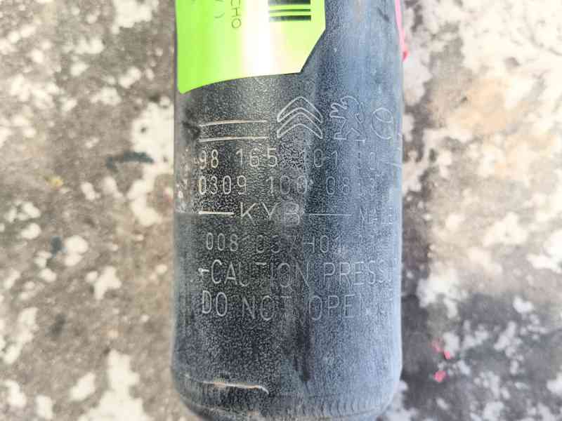 Recambio de amortiguador trasero derecho para peugeot expert furgoneta (v_) 1.5 bluehdi 120 referencia OEM IAM   