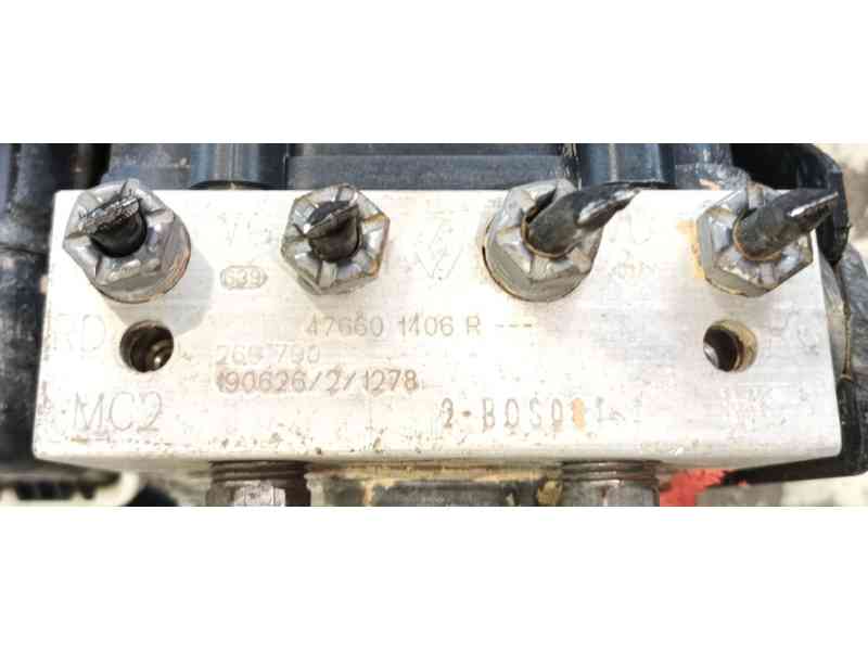 Recambio de abs para renault kangoo / grand kangoo ii (kw0/1_) 1.5 dci 75 (kw07, kw10, kw04) referencia OEM IAM   