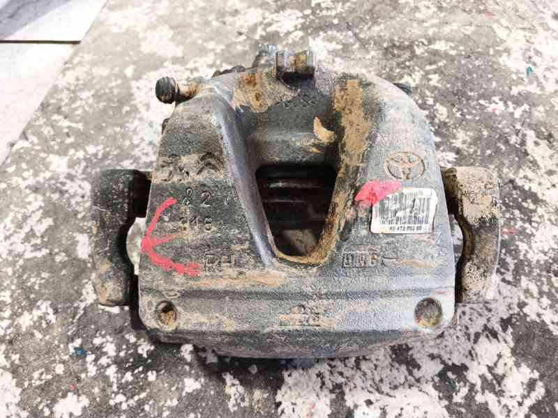 Recambio de pinza freno delantera derecha para citroën jumpy iii furgoneta (v_) 2.0 bluehdi 145 referencia OEM IAM   