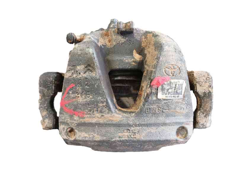 Recambio de pinza freno delantera derecha para citroën jumpy iii furgoneta (v_) 2.0 bluehdi 145 referencia OEM IAM   