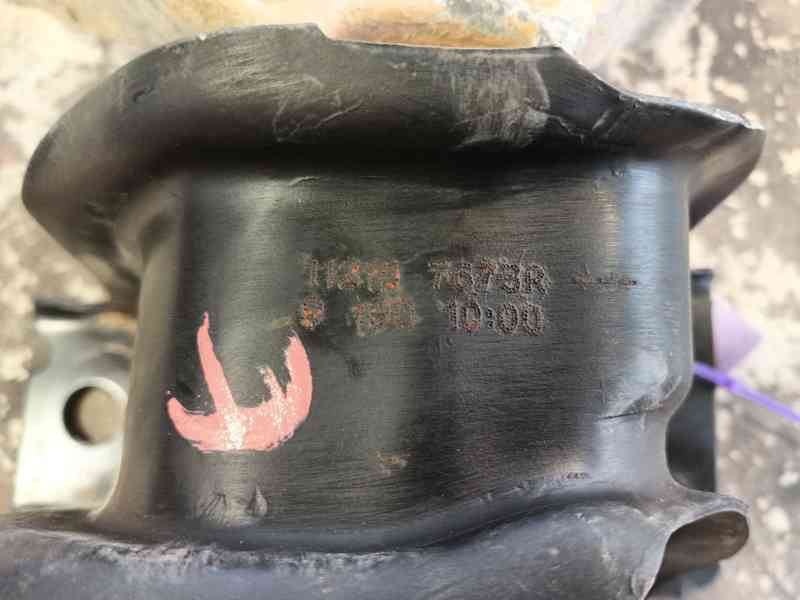 Recambio de soporte motor delantero derecho para renault kangoo / grand kangoo ii (kw0/1_) 1.5 dci 75 (kw07, kw10, kw04) referen