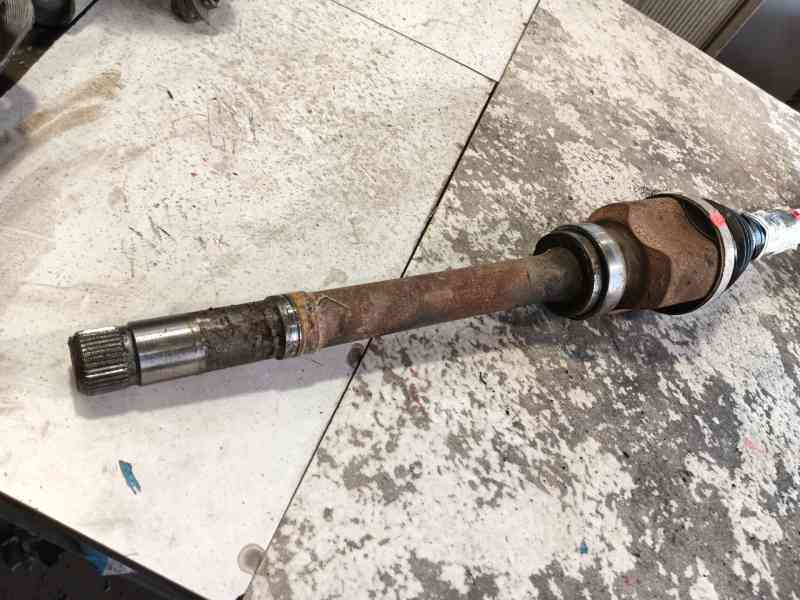 Recambio de transmision delantera derecha para citroën jumpy iii furgoneta (v_) 1.6 bluehdi 115 referencia OEM IAM   
