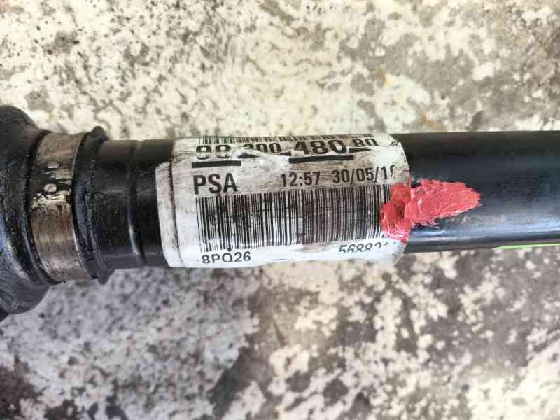 Recambio de transmision delantera derecha para citroën jumpy iii furgoneta (v_) 1.6 bluehdi 115 referencia OEM IAM   
