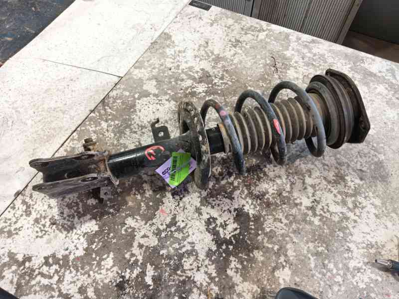 Recambio de amortiguador delantero izquierdo para renault kangoo / grand kangoo ii (kw0/1_) 1.5 dci 75 (kw07, kw10, kw04) refere