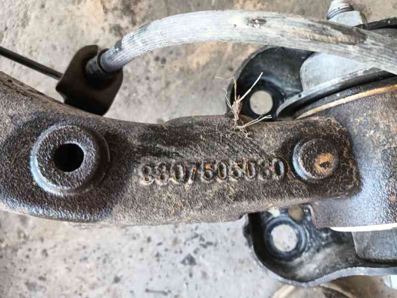 Recambio de mangueta trasera izquierda para citroën jumpy iii furgoneta (v_) 1.6 bluehdi 115 referencia OEM IAM   