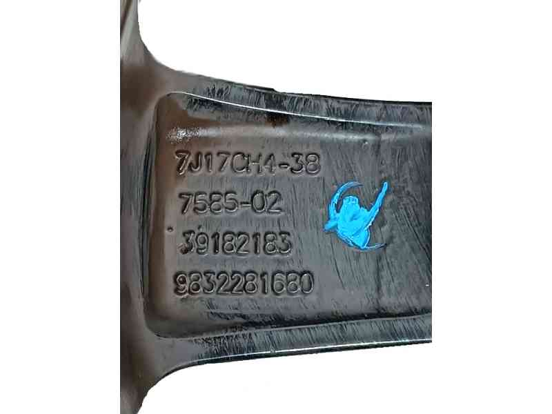 Recambio de llanta para opel corsa f (p2jo) 1.2 (68) referencia OEM IAM  7J17CH4-38 39182183