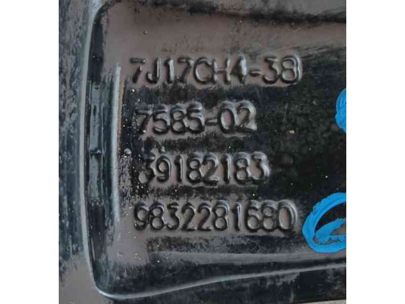 Recambio de llanta para opel corsa f (p2jo) 1.2 (68) referencia OEM IAM  7J17CH4-38 39182183