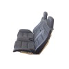 Recambio de asientos traseros para volkswagen eos (1f7, 1f8) 2.0 tdi referencia OEM IAM 1Q0885031TAJS  
