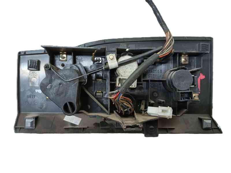 Recambio de mando calefaccion / aire acondicionado para iveco daily iii furgoneta 35 c 12 v, 35 s 12 v (agka43a2, agkb43a2, agkb