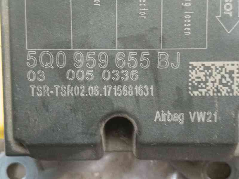 Recambio de centralita airbag para volkswagen golf vii (5g1, bq1, be1, be2) 1.6 tdi referencia OEM IAM 5Q0959655BJ  