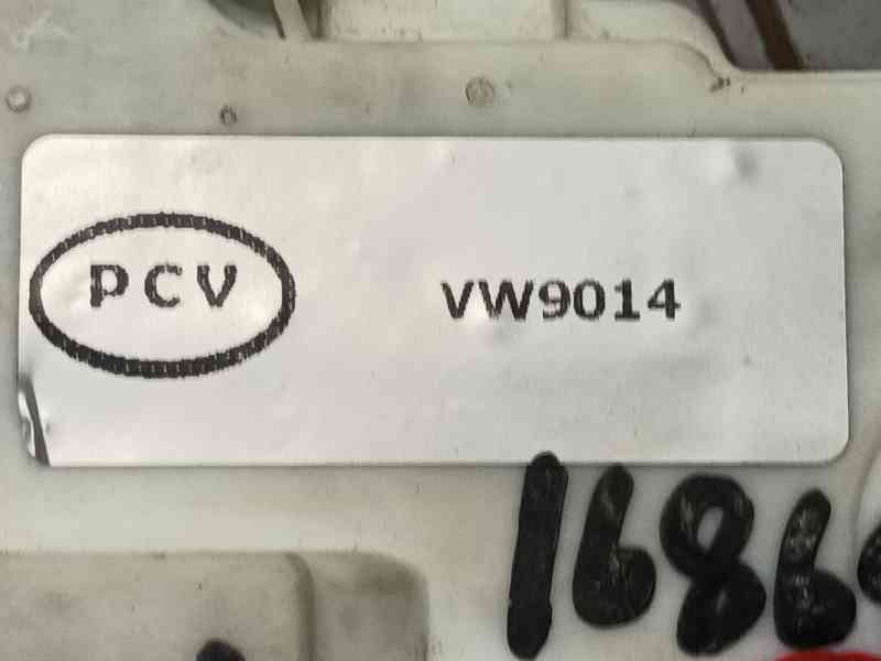 Recambio de cerradura puerta delantera derecha para seat leon (1p1) 1.9 tdi referencia OEM IAM 1P1837016 VW9014 