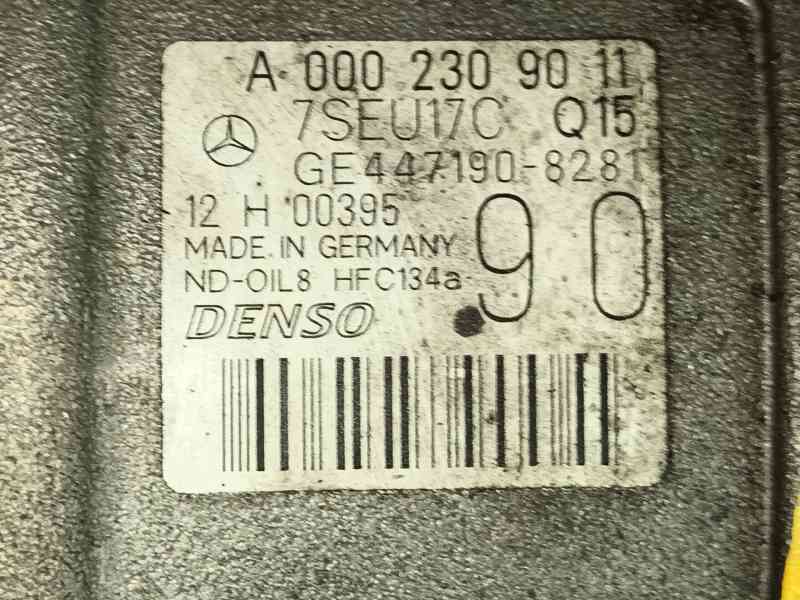 Recambio de compresor aire acondicionado para mercedes-benz clase c (w203) c 220 cdi (203.006) referencia OEM IAM A0002309011  