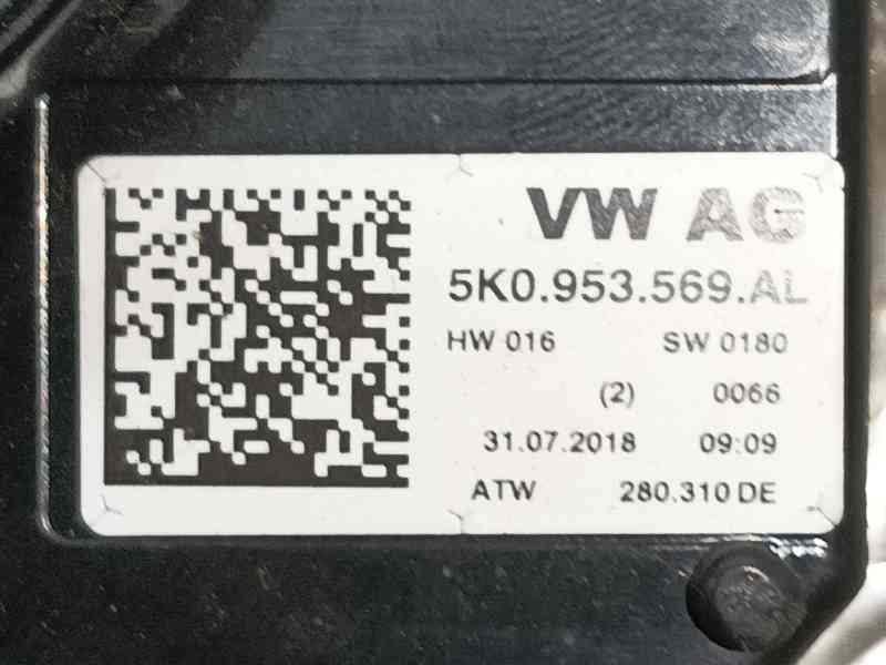 Recambio de anillo airbag para seat alhambra (710, 711) 2.0 tdi referencia OEM IAM 5K0953569AL  