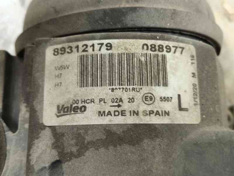 Recambio de faro izquierdo para volkswagen passat b6 (3c2) 2.0 tdi referencia OEM IAM 3C0941005AA  