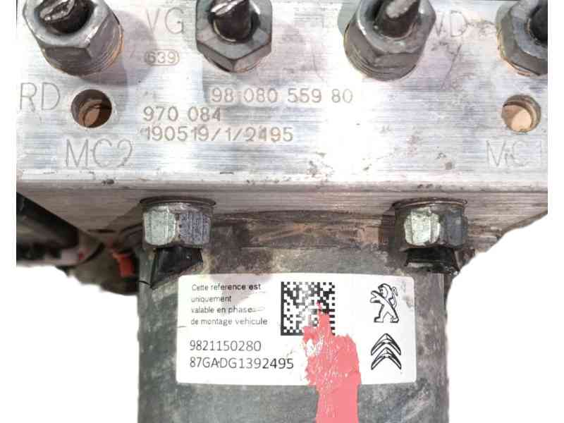 Recambio de abs para citroën jumpy iii furgoneta (v_) 1.6 bluehdi 115 referencia OEM IAM   