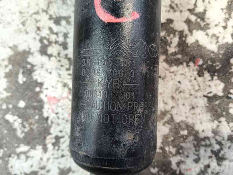 Recambio de amortiguador trasero izquierdo para citroën jumpy iii furgoneta (v_) 1.6 bluehdi 115 referencia OEM IAM   