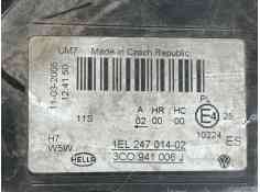 Recambio de faro derecho para volkswagen passat b6 (3c2) 2.0 tdi referencia OEM IAM 3C0941006AA   2