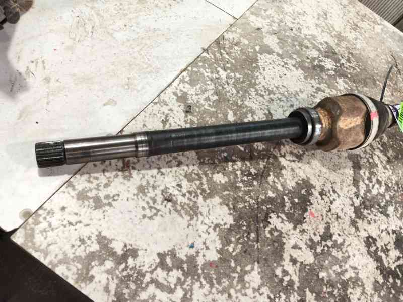Recambio de transmision delantera derecha para peugeot partner furgoneta/monovolumen 1.6 hdi / bluehdi 75 referencia OEM IAM   