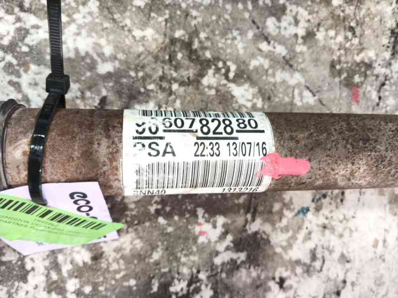 Recambio de transmision delantera derecha para peugeot partner furgoneta/monovolumen 1.6 hdi / bluehdi 75 referencia OEM IAM   