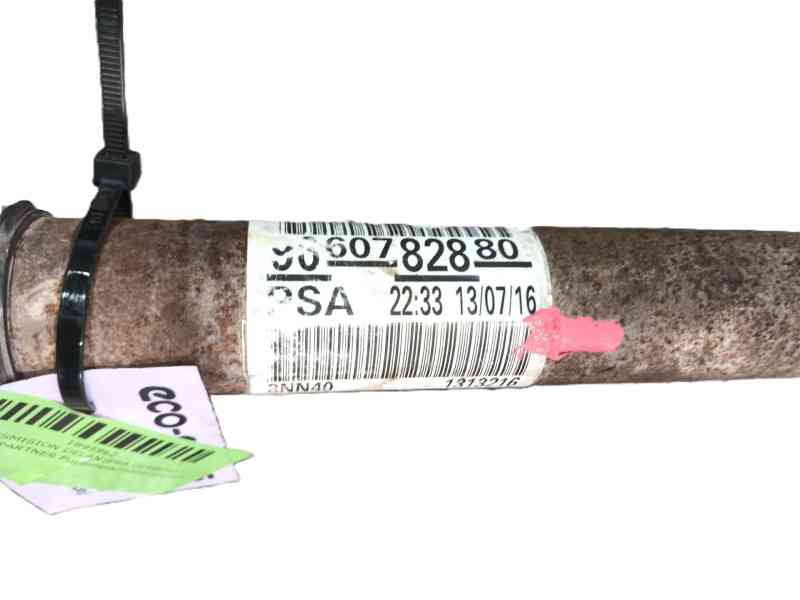 Recambio de transmision delantera derecha para peugeot partner furgoneta/monovolumen 1.6 hdi / bluehdi 75 referencia OEM IAM   