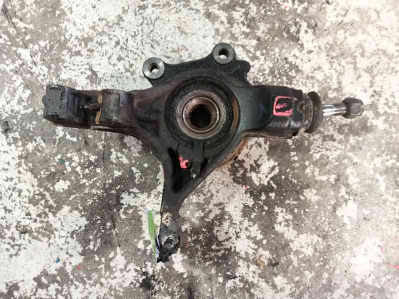 Recambio de mangueta delantera derecha para peugeot partner furgoneta/monovolumen 1.6 hdi / bluehdi 75 referencia OEM IAM   
