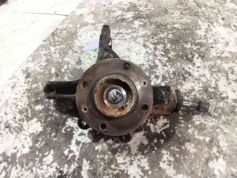 Recambio de mangueta delantera derecha para peugeot partner furgoneta/monovolumen 1.6 hdi / bluehdi 75 referencia OEM IAM   