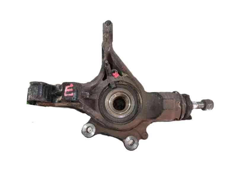 Recambio de mangueta delantera izquierda para peugeot partner furgoneta/monovolumen 1.6 hdi / bluehdi 75 referencia OEM IAM   