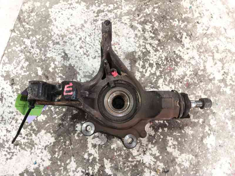 Recambio de mangueta delantera izquierda para peugeot partner furgoneta/monovolumen 1.6 hdi / bluehdi 75 referencia OEM IAM   