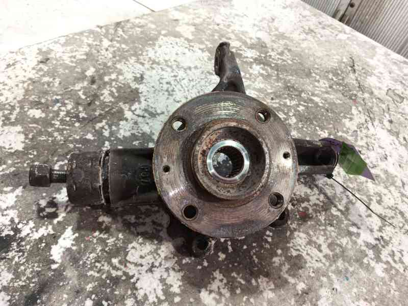 Recambio de mangueta delantera izquierda para peugeot partner furgoneta/monovolumen 1.6 hdi / bluehdi 75 referencia OEM IAM   