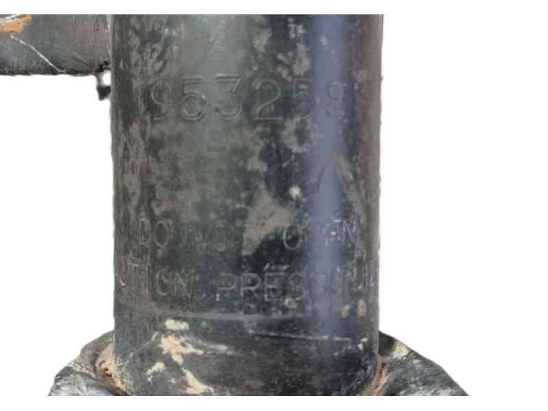 Recambio de amortiguador delantero derecho para peugeot partner furgoneta/monovolumen 1.6 hdi / bluehdi 75 referencia OEM IAM 96