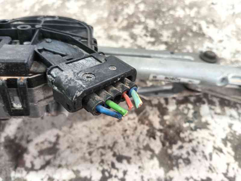 Recambio de motor limpia delantero para peugeot partner furgoneta/monovolumen 1.6 hdi / bluehdi 75 referencia OEM IAM   