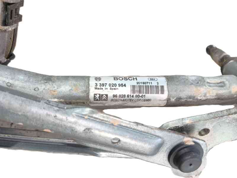 Recambio de motor limpia delantero para peugeot partner furgoneta/monovolumen 1.6 hdi / bluehdi 75 referencia OEM IAM   