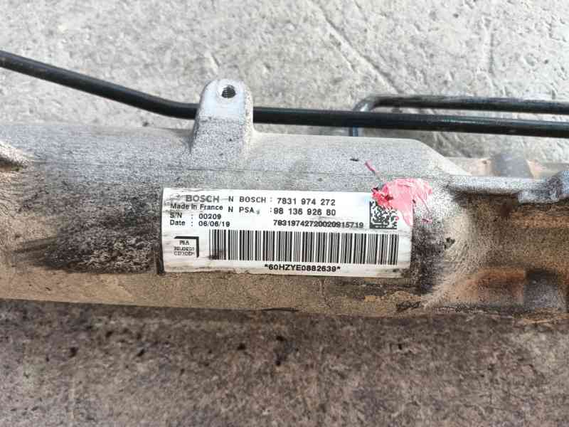 Recambio de cremallera direccion para citroën jumpy iii furgoneta (v_) 1.6 bluehdi 115 referencia OEM IAM   