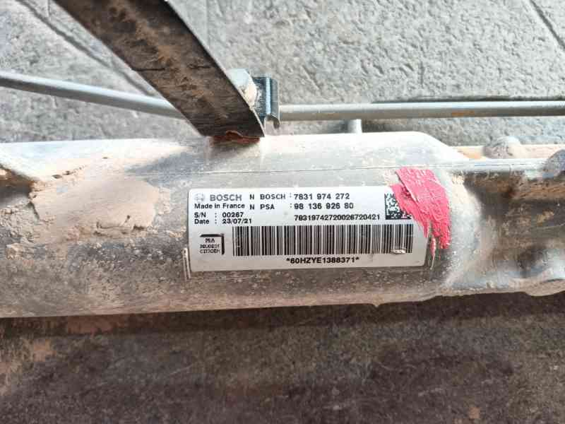 Recambio de cremallera direccion para peugeot expert furgoneta (v_) 1.5 bluehdi 120 referencia OEM IAM   