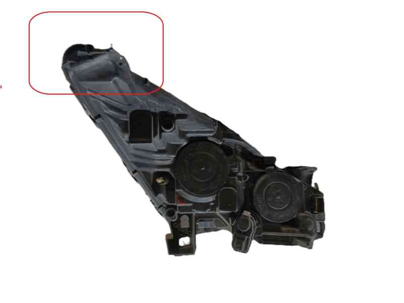 Recambio de faro izquierdo para peugeot 3008 i monospace (0u_) 1.6 vti referencia OEM IAM 6208N9 9682519180 89903106