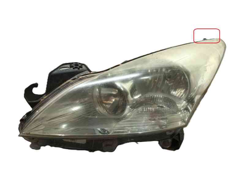 Recambio de faro izquierdo para peugeot 3008 i monospace (0u_) 1.6 vti referencia OEM IAM 6208N9 9682519180 89903106