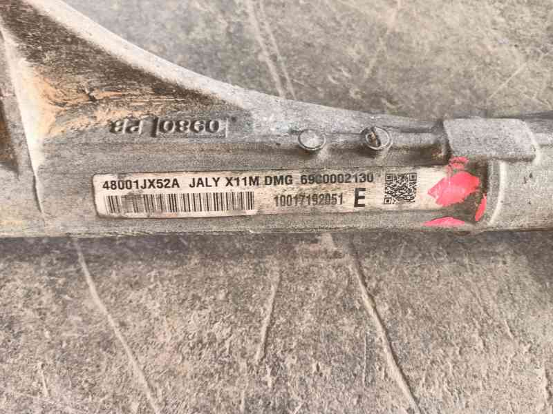 Recambio de cremallera direccion para nissan nv200 furgoneta 1.5 dci 85 (m20, m20m) referencia OEM IAM   