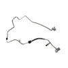 Recambio de tubos aire acondicionado para fiat 500 cabrio (150) lounge referencia OEM IAM 52060986  