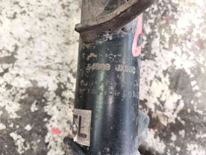 Recambio de amortiguador delantero izquierdo para nissan nv200 furgoneta 1.5 dci 85 (m20, m20m) referencia OEM IAM   