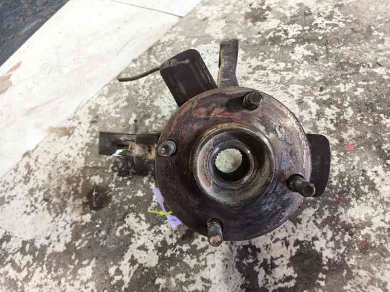 Recambio de mangueta delantera izquierda para nissan nv200 furgoneta 1.5 dci 85 (m20, m20m) referencia OEM IAM   