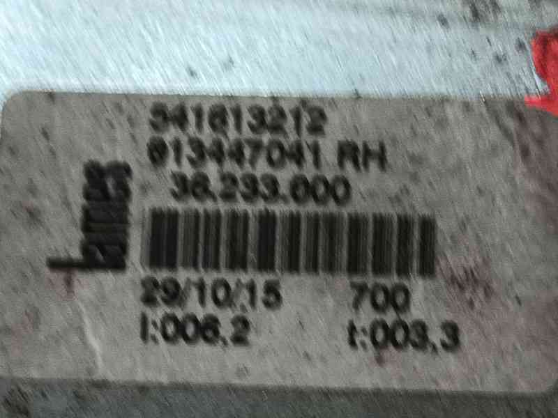 Recambio de elevalunas delantero derecho para opel corsa e (x15) 1.3 cdti (08, 68) referencia OEM IAM 13447041 541613212 3916199