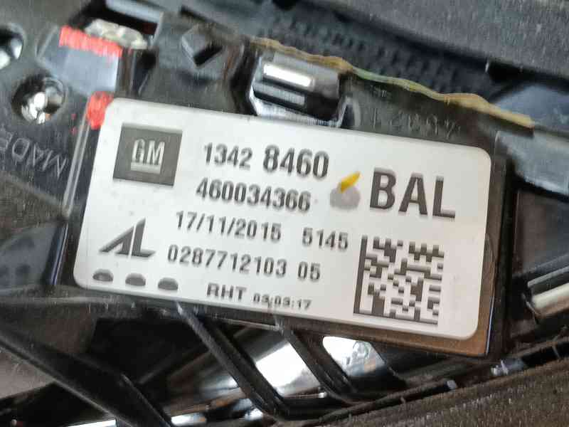 Recambio de piloto trasero derecho interior para opel corsa e (x15) 1.3 cdti (08, 68) referencia OEM IAM   