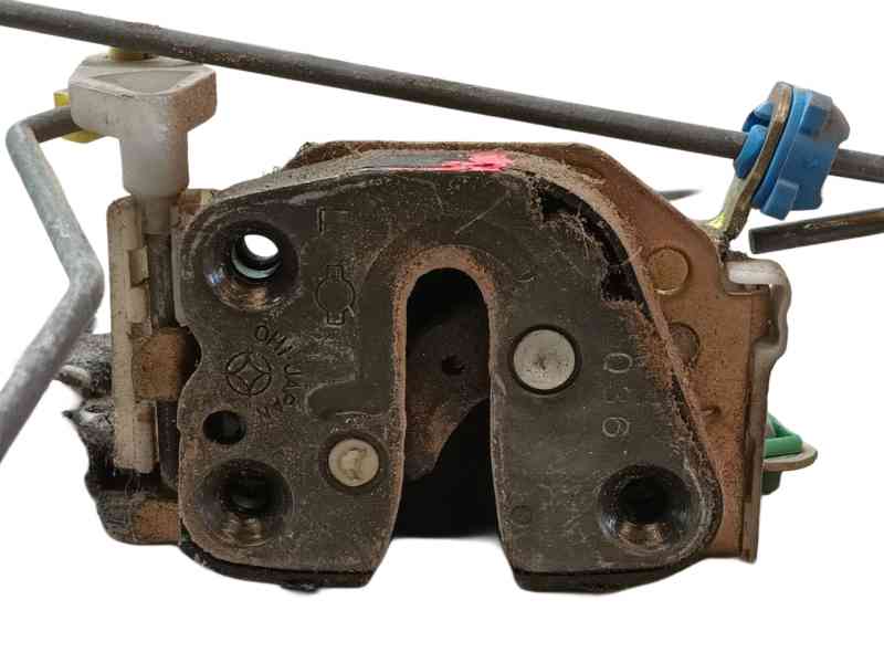 Recambio de cerradura puerta delantera derecha para nissan cabstar e (tl_, vl_) 125.35, 125.45 (tl0, vl0) referencia OEM IAM 805