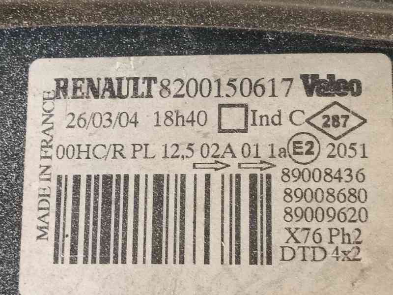 Recambio de faro derecho para renault kangoo express (fc0/1_) d 65 1.9 (fc0e, fc02, fc0j, fc0n) referencia OEM IAM   