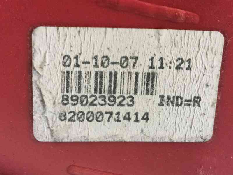 Recambio de piloto trasero derecho para renault clio ii (bb_, cb_) 1.2 16v (bb05, bb0w, bb11, bb27, bb2t, bb2u, bb2v, cb05,... r