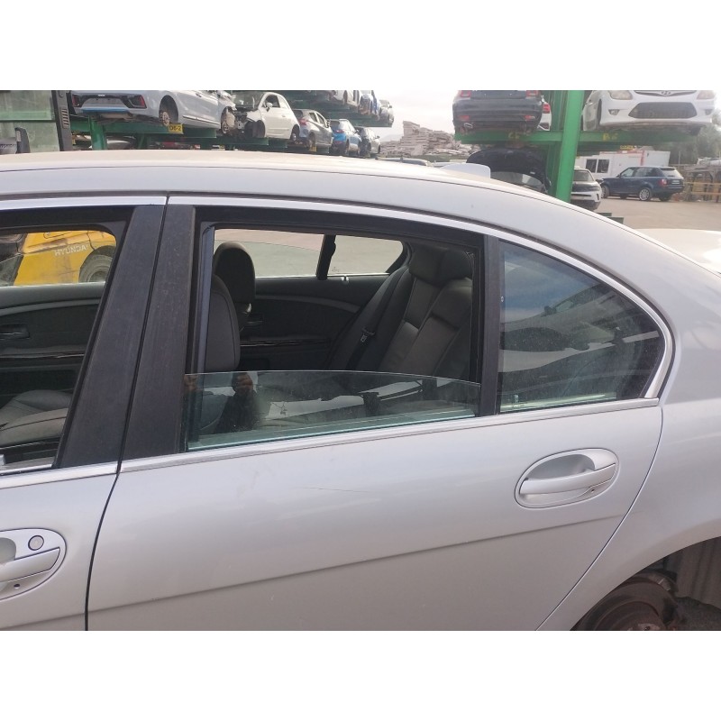 Recambio de elevalunas trasero izquierdo para bmw 7 (e65, e66, e67) 730 d referencia OEM IAM 51357202481  