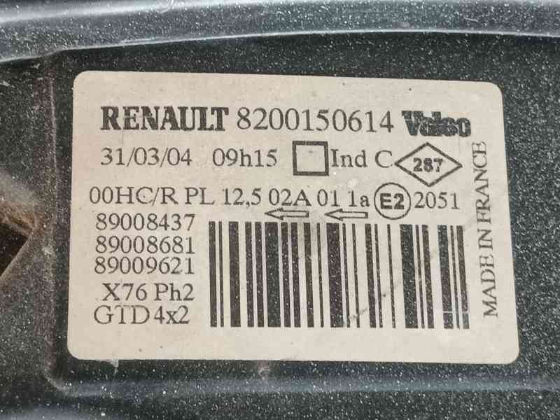 Recambio de faro izquierdo para renault kangoo express (fc0/1_) d 65 1.9 (fc0e, fc02, fc0j, fc0n) referencia OEM IAM   