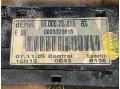 Recambio de mando calefaccion / aire acondicionado para citroën jumpy i furgoneta (bs_, bt_, by_, bz_) 1.9 d 70 referencia OEM I 2