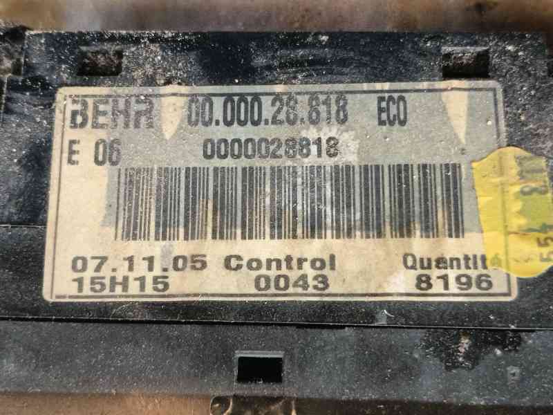 Recambio de mando calefaccion / aire acondicionado para citroën jumpy i furgoneta (bs_, bt_, by_, bz_) 1.9 d 70 referencia OEM I