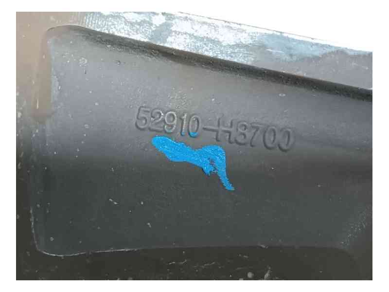 Recambio de llanta para kia stonic (yb) 1.0 t-gdi eco-dynamics+ referencia OEM IAM  61/2jx17h2 52910 H8700